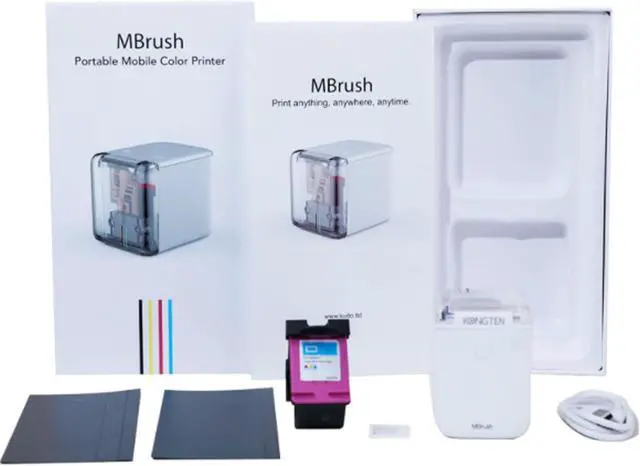 Alt view image 7 of 7 - Art Food Printer, USB/Ttpe-C Coffee Latte Machines with Digital Inkjet WiFi 6 Hours Continuous Printing One Button to Operate, Mini Colorful Thermal Inkjet Printer for De,