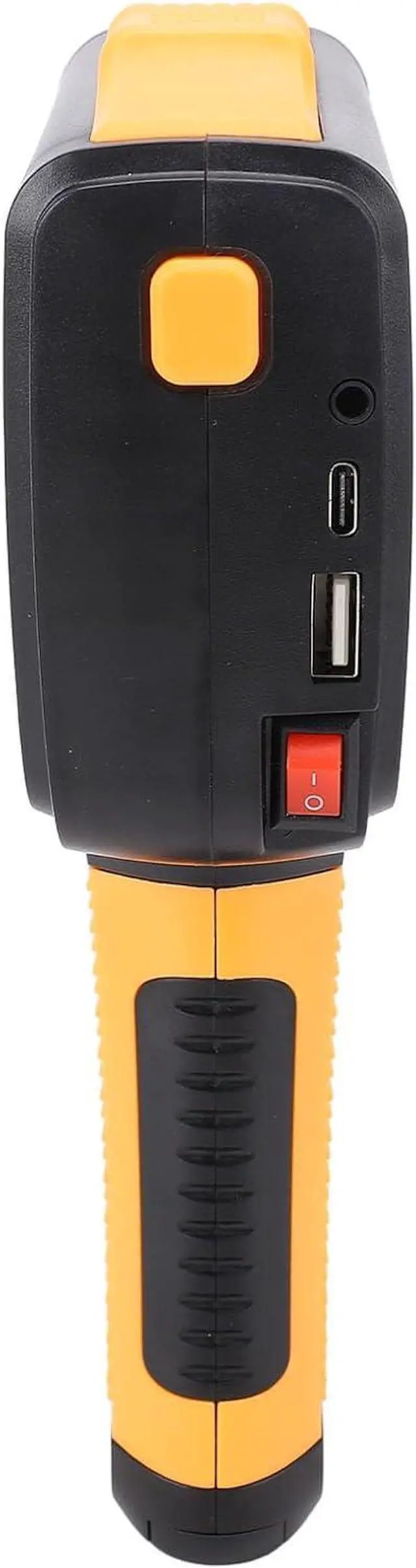 Alt view image 7 of 7 - Cryfokt Hand Held Printer Machine, 600dpi Handheld Printer Cortex A9 Quad Core 25 Languages for Metal Wood Glass Fabric Printing