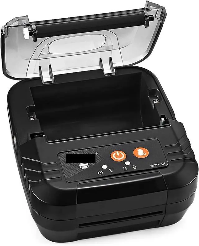 Alt view image 3 of 3 - Printer 80mm Printer Wireless Portable Mini 3Inch Receipt