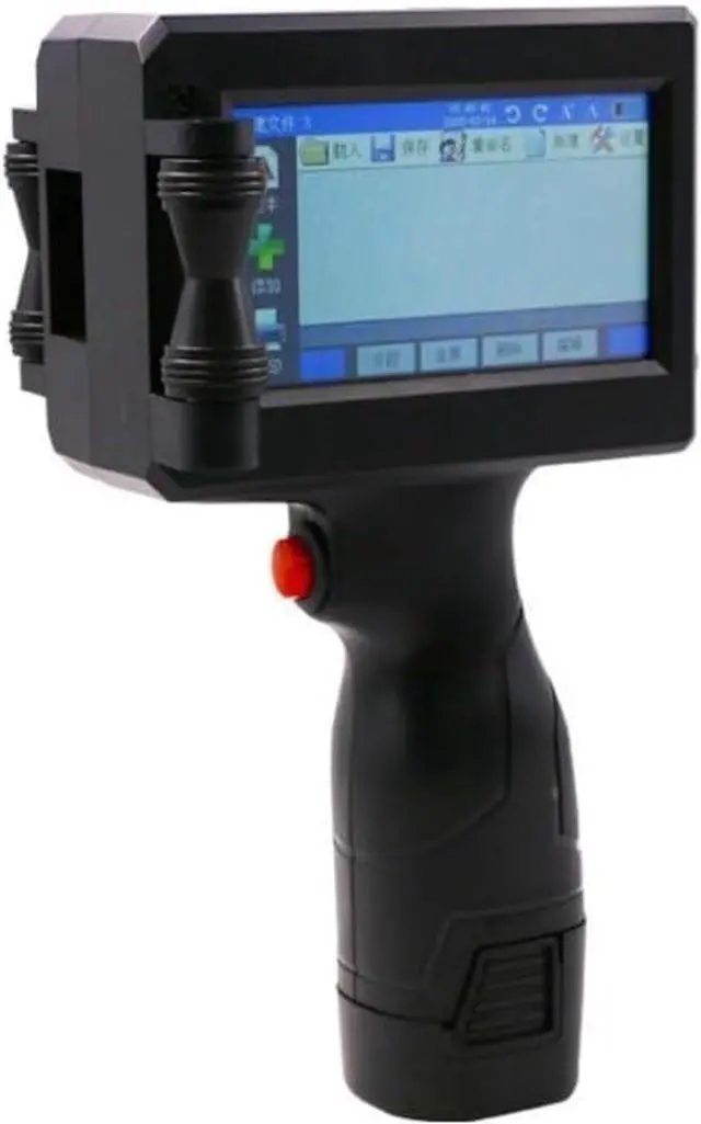 Main image of Industrial-Grade Portable Handheld Inkjet Printer w/ 12.7mm NozzleMulti-Material Date Coding for Metal/Wood/Glass/Fabric