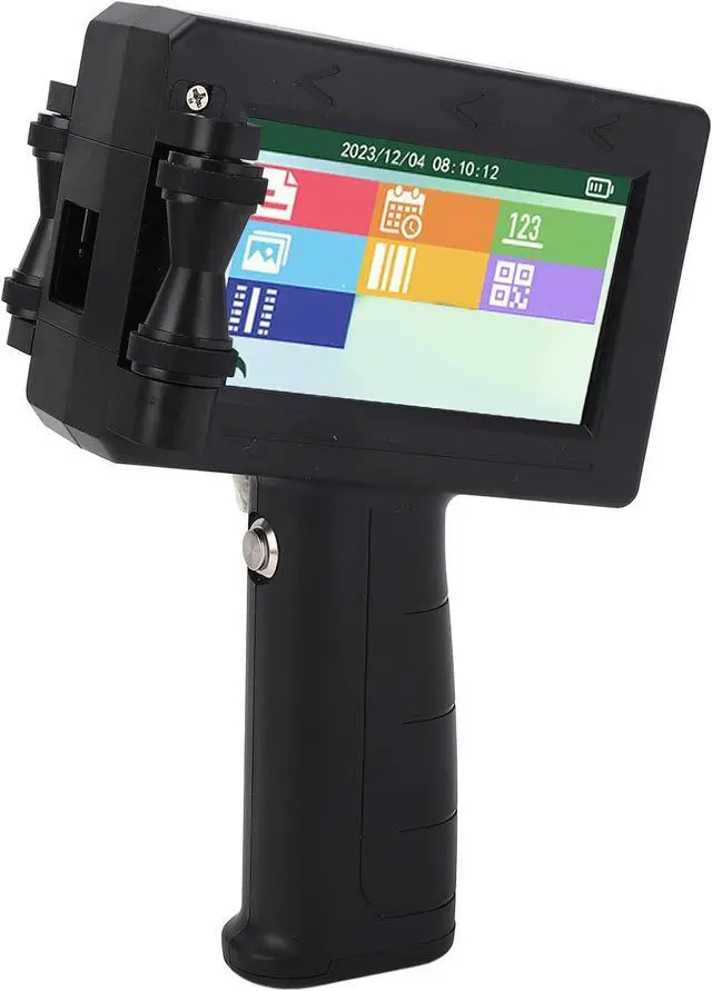 Alt view image 3 of 7 - Handheld Inkjet Printer, Portable Printer Logo 12.7mm Production Date Time Batch Number Inkjet Label Handheld