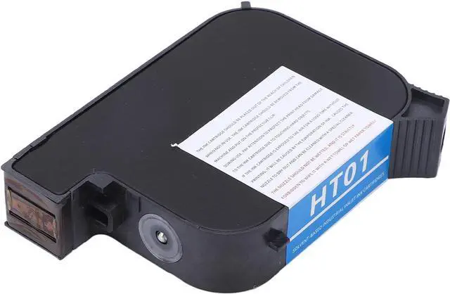 Alt view image 6 of 7 - 42ML Handheld Printer Ink Cartridge, Rapid Drying Inkjet Printer Cartridge Replacement 12.7mm, for Bentsai Handheld Inkjet Printer (Red)