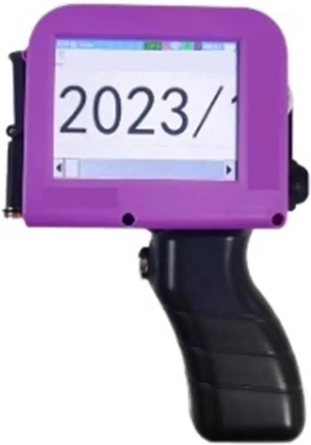 Main image of Handheld Printer, Handheld Inkjet Printer, for Text QR Codes, Batch Numbers, Dates,for Small Industrial