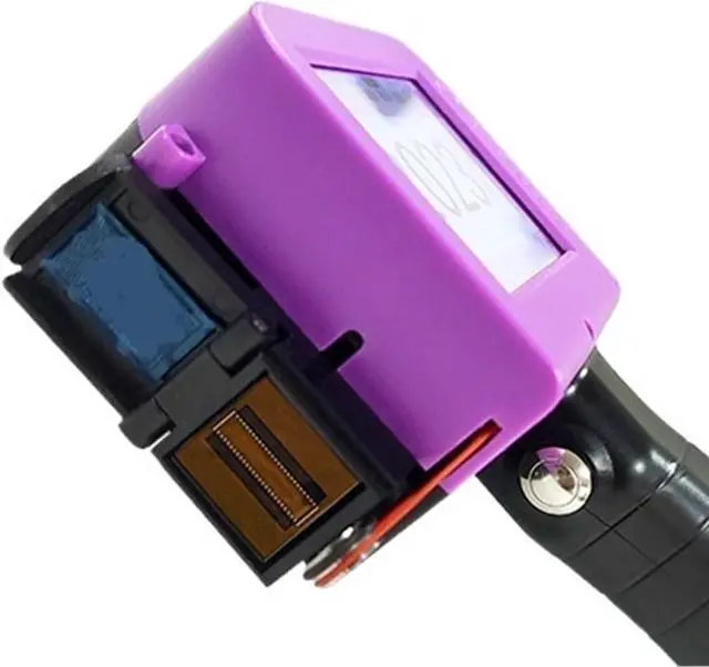 Alt view image 5 of 5 - Handheld Printer, Handheld Inkjet Printer, for Text QR Codes, Batch Numbers, Dates,for Small Industrial