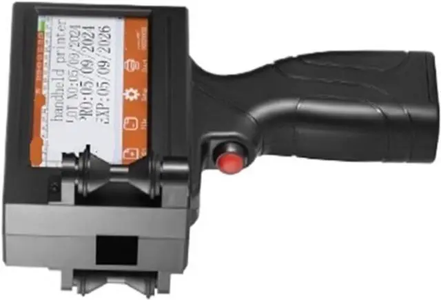 Alt view image 3 of 5 - Handheld Printer, 12.7mm Date Number Marking Expiration Date Label Plastic Carton Handheld Thermal Inkjet Printer,for Small Industrial