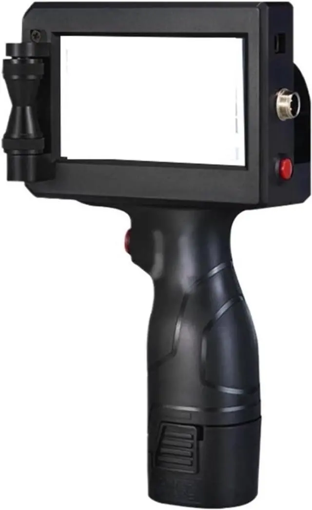 Main image of Mini Inkjet Printer, 12.7mm Portable Handheld Inkjet Printer, Smart Touch Printer, QR Code Digital Identification Expiration Date Label,for Text Barcode Batch Number