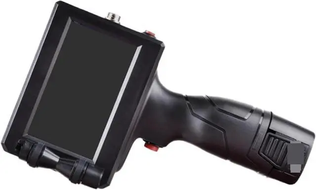 Alt view image 5 of 5 - Mini Inkjet Printer, 12.7mm Portable Handheld Inkjet Printer, Smart Touch Printer, QR Code Digital Identification Expiration Date Label,for Text Barcode Batch Number