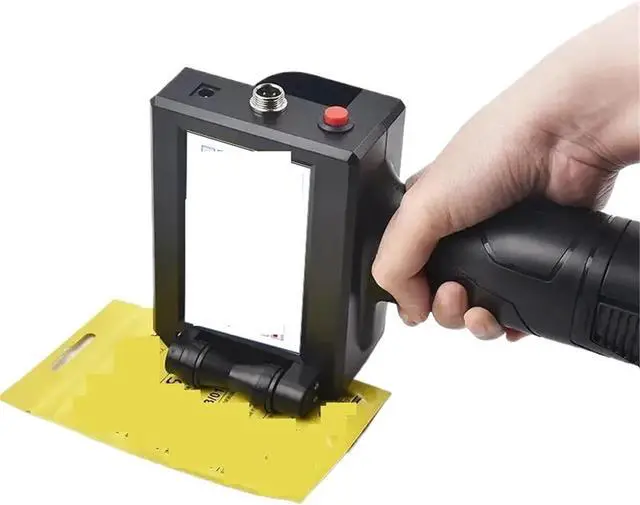 Alt view image 2 of 5 - Mini Inkjet Printer, 12.7mm Portable Handheld Inkjet Printer, Smart Touch Printer, QR Code Digital Identification Expiration Date Label,for Text Barcode Batch Number