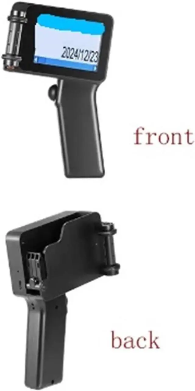 Alt view image 5 of 5 - Handheld Printer, Portable Handheld Inkjet Printer with Ink Cartridge QR Code Printer Expiration Date Marking Date Coding,for Small Industrial