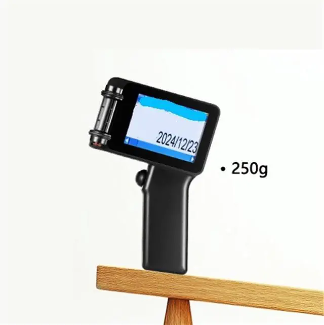 Alt view image 3 of 5 - Handheld Printer, Portable Handheld Inkjet Printer with Ink Cartridge QR Code Printer Expiration Date Marking Date Coding,for Small Industrial