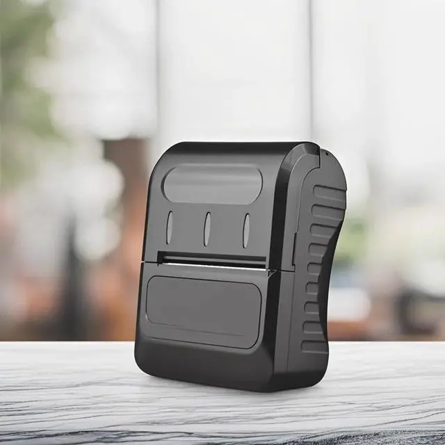 Alt view image 7 of 7 - Portable 58mm Receipt Thermal Printer 2 inches Mobile Pocket Printers with 11 Thermal Paper Roll USB&Wirel Connection Compatible with Windows/Android/iOS for Office Market Blue 11pcs Paper roll