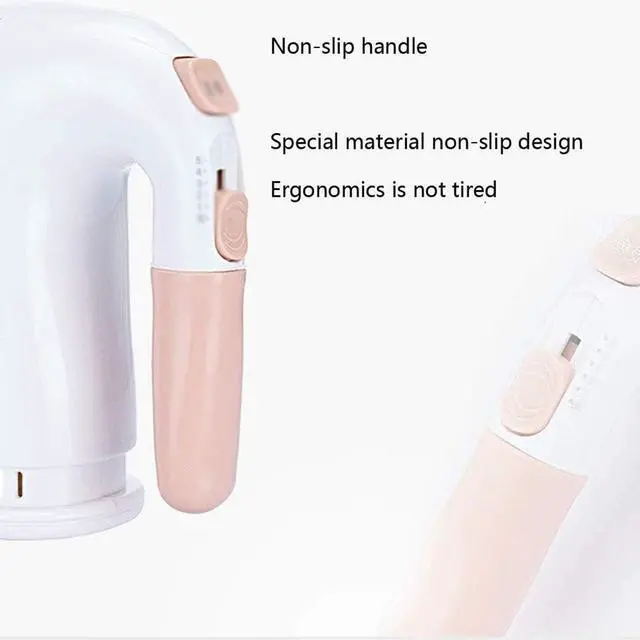 Alt view image 5 of 5 - 5 Speed Powerful Handheld MiPB9rrclude Beaters and Dough Hooks Dishwasher Safe Accessories for Kitchen Baking