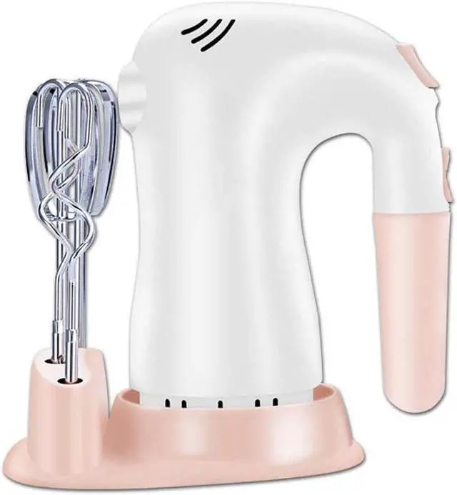 Main image of 5 Speed Powerful Handheld MiPB9rrclude Beaters and Dough Hooks Dishwasher Safe Accessories for Kitchen Baking