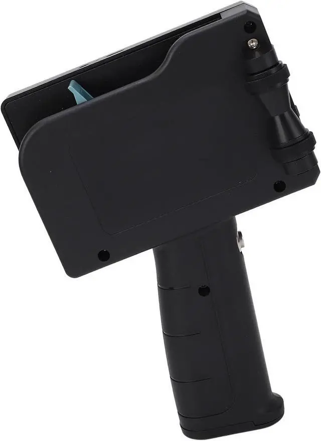 Alt view image 7 of 7 - Handheld Inkjet Printer, Bar Code Printer Handheld 4.3 Inch LED Touchscreen Quick Dry Inkjet Kit 12.7mm for Characters Barcode