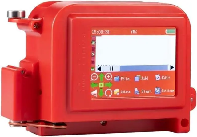 Main image of Handheld Printer, Portable Mini Printer Wood Printer Logo Expiry Date 12.7mm Handheld Inkjet Printer,for Small Industrial