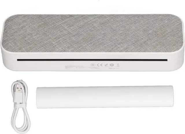 Main image of Thermal Printer, Bluetooth Receipt Printer Wireless Mobile Printer Inkless Printing Machine, Portable Paper Printer for Office School Home