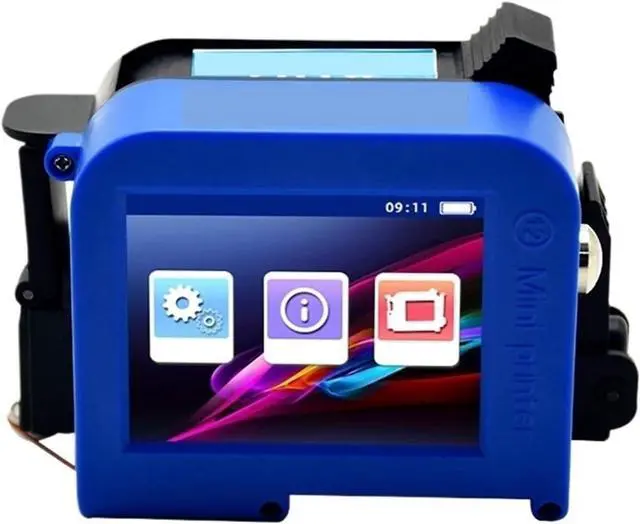 Main image of Handheld Printer, 12.7mm Mini Printer Portable Printer Expiry Date Code Logo Batch Numbers Handheld Inkjet Printer,for Small Industrial