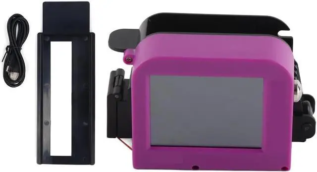 Alt view image 2 of 7 - Handheld Printer, Handheld Inkjet Printer Detachable Portable Smart Inkjet Coding Machine for Production Date Handheld Inkjet Printer,for Small Industrial