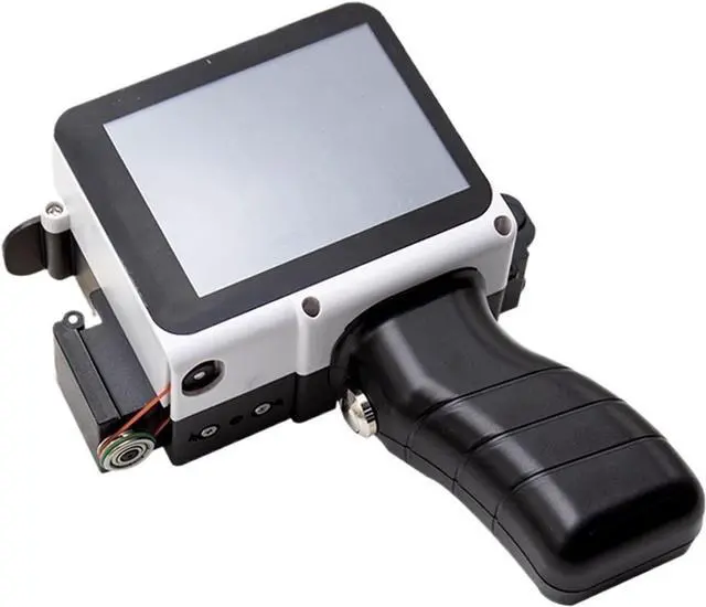 Alt view image 2 of 7 - Handheld Printer, 12.7mm Mini Handheld Inkjet Printer Nozzle QR Batch Date Number Logo Expiry Date Coding Machine Portable,for Small Industrial