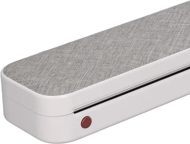 Alt view image 3 of 7 - Thermal Printer, Bluetooth Receipt Printer Wireless Mobile Printer Inkless Printing Machine, Portable Paper Printer for Office School Home