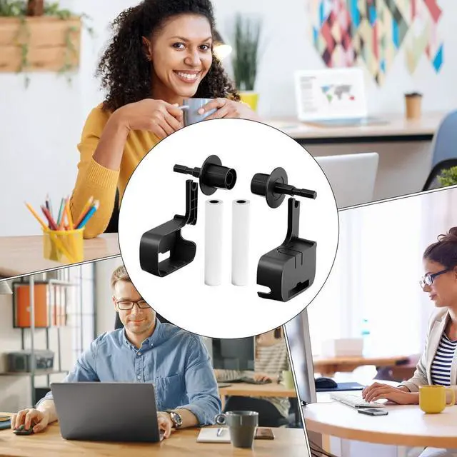 Alt view image 4 of 7 - Printer Holder | Inkless Mobile Printer Rack - Small Stand, Professional Holder for Home Travel Business Company Women Study Men