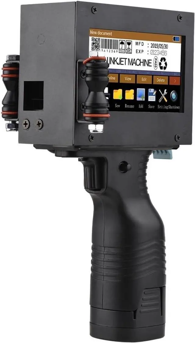 Main image of to Handheld Printer Portable Inkjet Printer Inkjet Code Printer with 4.3 Inch LED Touchscreen Quick-Drying Ink