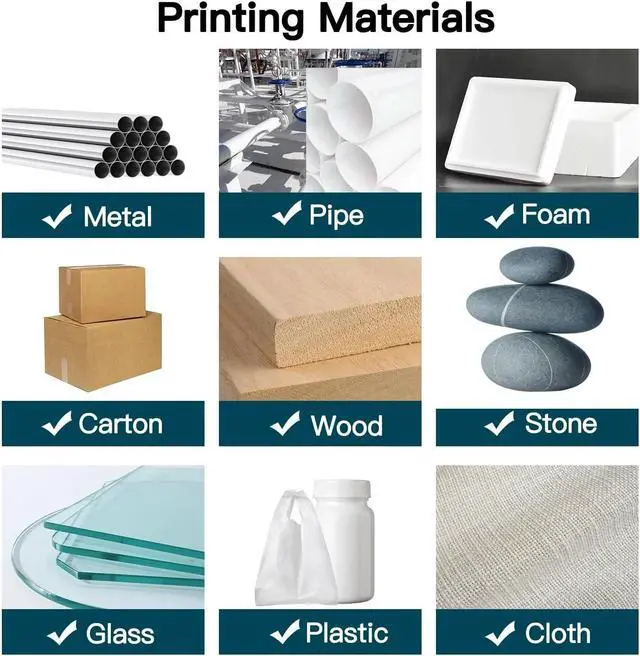 Alt view image 7 of 7 - P16 12.7/25.4mm Portable Printer QR Bar Batch Code Date Number Logo Expiry Date 24 Languages Handheld Inkjet Printer(Only Printer-12.7mm)
