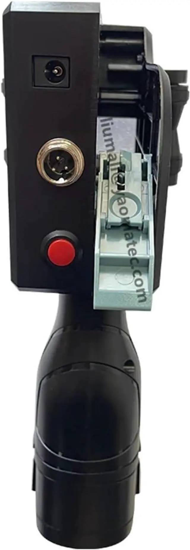 Alt view image 4 of 5 - Handheld Inkjet Printer 12.7mm 18 Languages Bar Batch Code Date Number Logo Expiry Date Portable Jet Inkjet Printer(1 Black Ink)