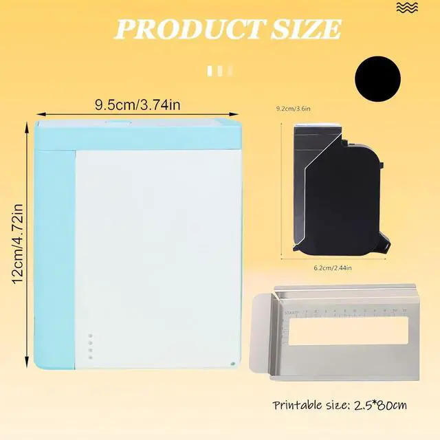 Alt view image 6 of 7 - Handheld Inkjet Printer for Creative Project On Cookie and Latte Art Cake Coffee Dessert Coffee Latte Baking Decoration Holiday Celebration Guest Welcome Bags Black