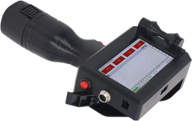 Main image of Portable Intelligent Handheld Inkjet Printer with 4.3in HD Touch Screen - Ideal for Printing on Various Materials Like Paper, Plastic, Fabric, and Leather - Handy Tool for Events and DIY (US