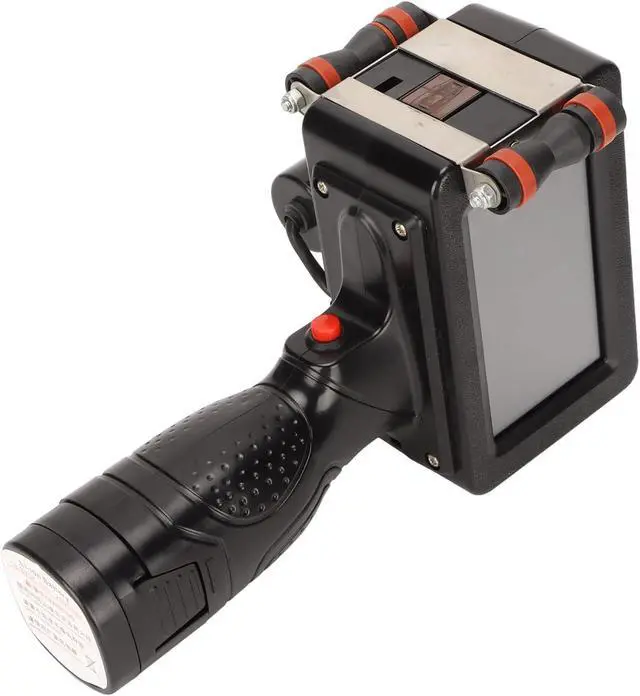 Alt view image 7 of 7 - Inkjet Printer, Handheld Coding Machine with 4.3in LCD Touchscreen and Quick Drying Ink, Portable Date Label Printer