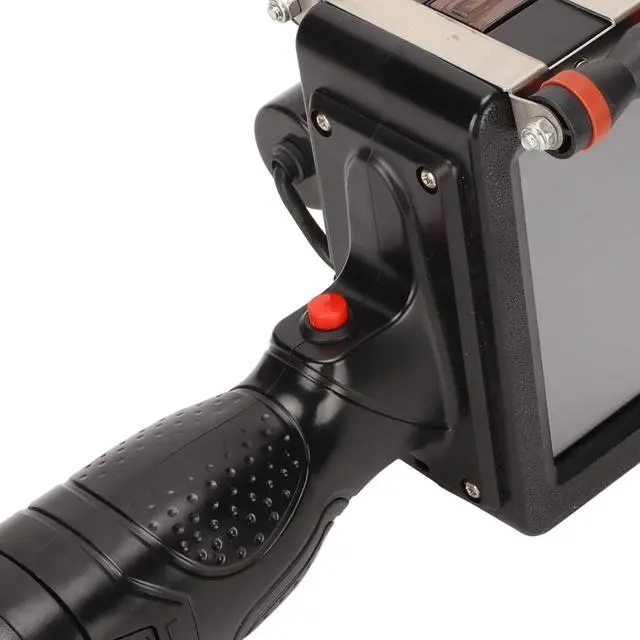 Alt view image 5 of 7 - Inkjet Printer, Handheld Coding Machine with 4.3in LCD Touchscreen and Quick Drying Ink, Portable Date Label Printer