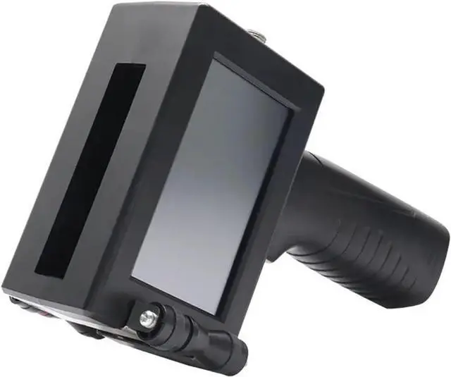 Main image of 12.7mm Online Variable Bar Batch Code Date Number Logo Expiry Date Label Portable Hand Jet Handheld Thermal Inkjet Printer Wide Printing Material