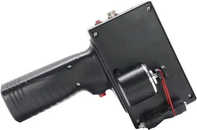 Alt view image 2 of 5 - 12.7mm Online Variable Bar Batch Code Date Number Logo Expiry Date Label Portable Hand Jet Handheld Thermal Inkjet Printer Wide Printing Material