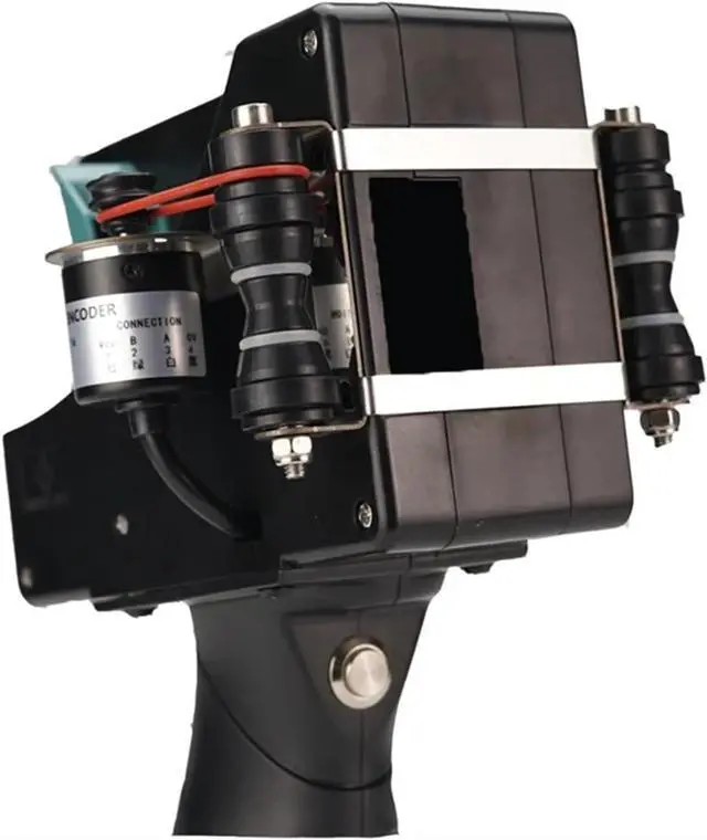 Alt view image 5 of 6 - Handheld Inkjet Printer 25.4mm Bar Batch Code Variable Date Number Expiry Date Label Portable Hand Jet Handheld Inkjet Printer Wide Coding Applications(1 Set Without Ink)