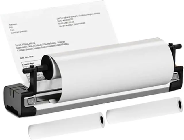 Main image of Printer Holder | Inkless Mobile Printer Rack - Small Stand, Professional Holder for Home Travel Business Company Women Study Men