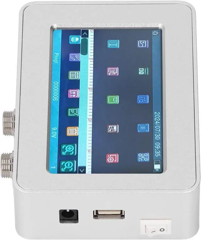 Alt view image 4 of 7 - Inkjet Coding Machine, HD Touch Screen 12.7mm Height 2-5mm Distance Automatic Inkjet Printer for Text Number Image (US Plug 100-240V)