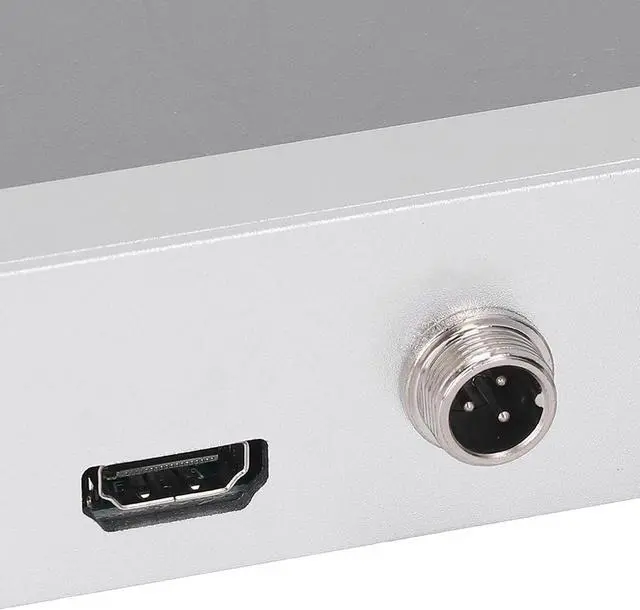 Alt view image 7 of 7 - Inkjet Coding Machine, HD Touch Screen 12.7mm Height 2-5mm Distance Automatic Inkjet Printer for Text Number Image (US Plug 100-240V)