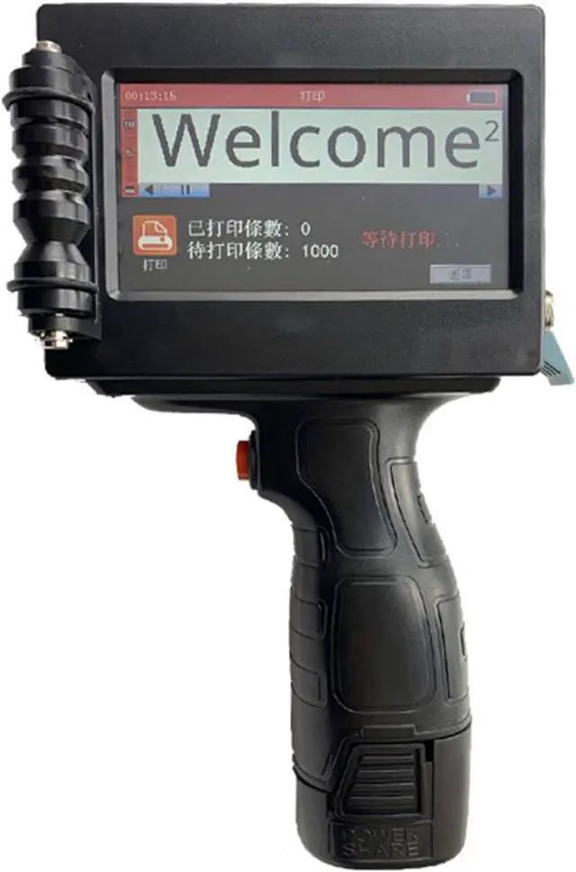 Main image of Smart Handheld Inkjet Printer Small Automatic Printer Production Date Two-Dimensional Code Multifunctional Inkjet Printer,D-F