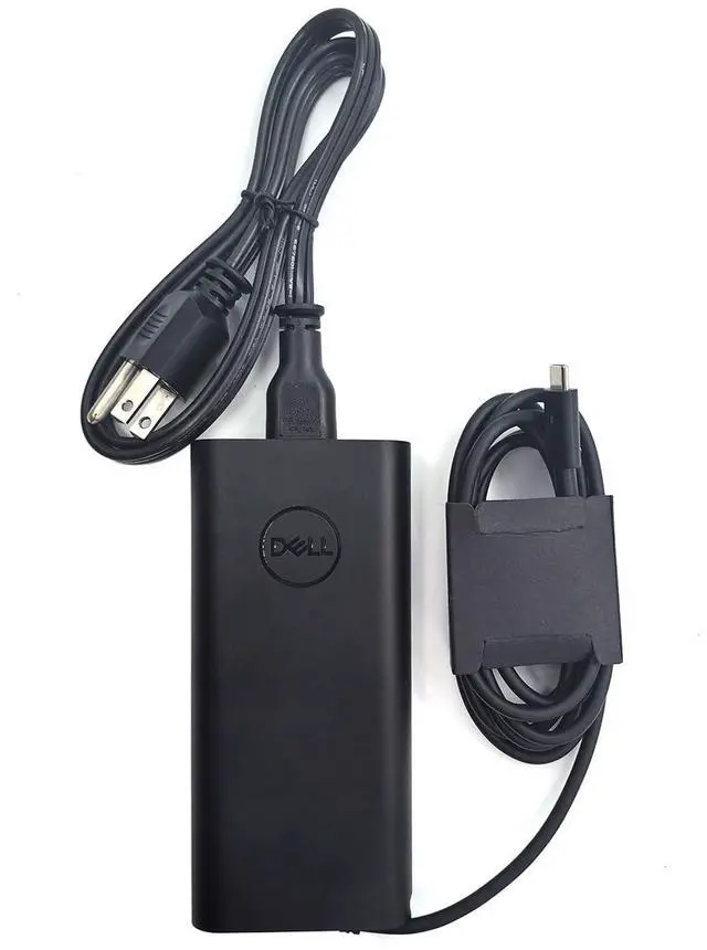 Alt view image 2 of 7 - Laptop Charger 130W Watt USB Type C(USB-C) AC Power Adapter - XPS 9730 9530, Precision 3570 3580 3581 5470 5480 3470 3480, Alienware X14 R2, Inspiron 16 Plus 7630, HA130PM170