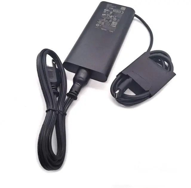 Alt view image 3 of 7 - Laptop Charger 130W Watt USB Type C(USB-C) AC Power Adapter - XPS 9730 9530, Precision 3570 3580 3581 5470 5480 3470 3480, Alienware X14 R2, Inspiron 16 Plus 7630, HA130PM170