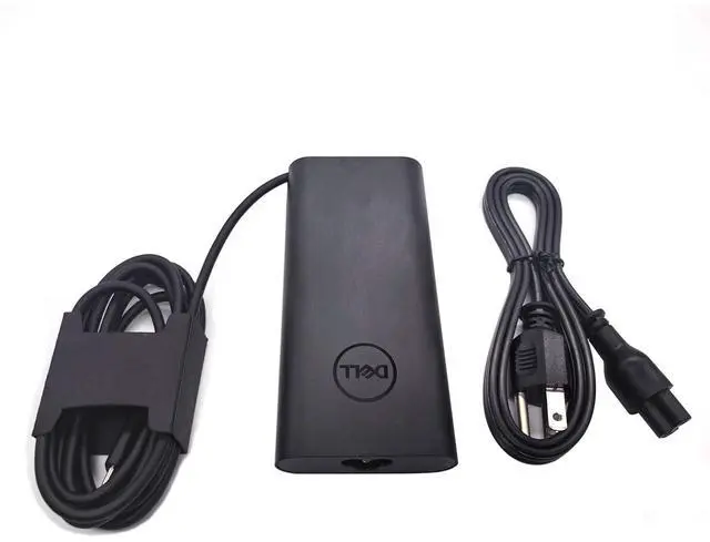 Alt view image 4 of 7 - Laptop Charger 130W Watt USB Type C(USB-C) AC Power Adapter - XPS 9730 9530, Precision 3570 3580 3581 5470 5480 3470 3480, Alienware X14 R2, Inspiron 16 Plus 7630, HA130PM170