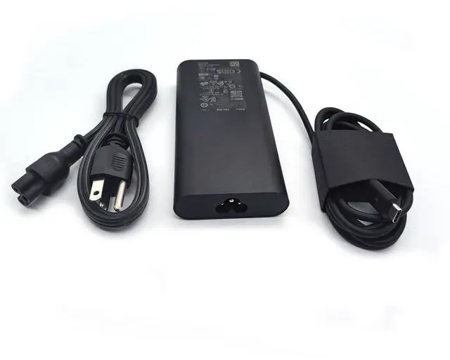 Alt view image 5 of 7 - Laptop Charger 130W Watt USB Type C(USB-C) AC Power Adapter - XPS 9730 9530, Precision 3570 3580 3581 5470 5480 3470 3480, Alienware X14 R2, Inspiron 16 Plus 7630, HA130PM170