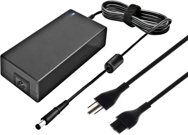 Alt view image 2 of 7 - 180w 19.5V 9.23A AC Laptop Charger Fit for DELL Precision 7510 7520 7530 7540 7550 7560 3530 7730 5530 M4600 M4700 M4800 M6400 M4500 DA180PM111 Laptop Adapter Power Supply Cord