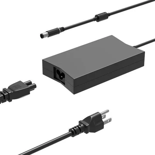 Main image of SLRIOYS 130W Charger 7.4mm LA130PM121 Compatible with Dell inspiron14 15 Gaming, G3 G5 G7 3500 3579 3590 3779, WD15 D6000 Docking Station, XPS L502x L702x L701X Precision 3510 3520 3530 M4400 Laptop