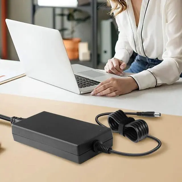 Alt view image 4 of 4 - HSXIRQA 130W DA130PE1-00 LA130PM121 Charger Compatible with Dell Inspiron 14 15 Gaming, G3 G5 G7, Precision M4400 3530 XPS L701X L502x D6000 WD15 Docking Station Power Cord
