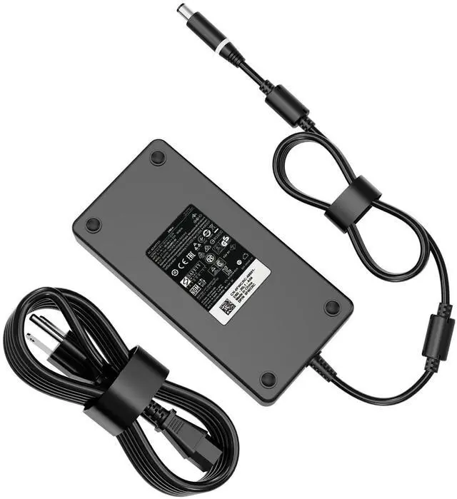 Main image of 240W Power Supply Compatible with Dell Docking Station WD19DC WD19DCS WD19 WD19S Thunderbolt Dock TB18DC TB16 TB15 Adapter Charger