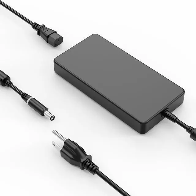 Alt view image 2 of 5 - 240W Power Supply Compatible with Dell Docking Station WD19DC WD19DCS WD19 WD19S Thunderbolt Dock TB18DC TB16 TB15 Adapter Charger