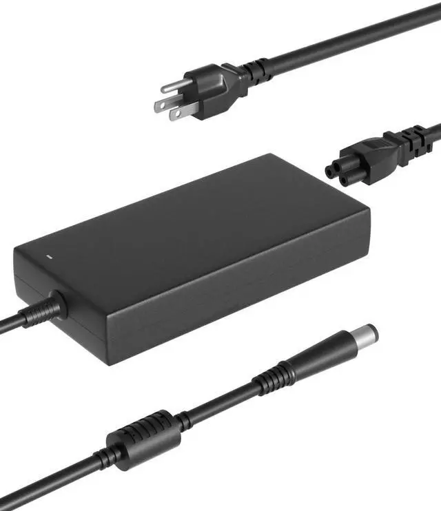 Main image of PowerPortnerLink 180W 130W Power Adapter Compatible with Dell Dock WD15 WD19 WD19S WD19TB WD22TB4 SD25 WD25 D6000 TB15 TB16 K16A SD25TB4 Business Thunderbolt/Universal Docking Station