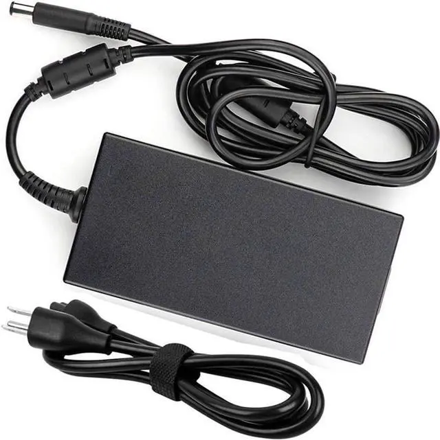 Alt view image 5 of 5 - 180W AC Charger Fit for Dell Dock WD19 K20A001 D6000 D6000S Docking Station Business Monitor Dock WD15 K17A001 Thunderbolt Dock WD19TB WD19TBS TB15 TB16 TB18DC K16A K16A001 Power Adapter Supply